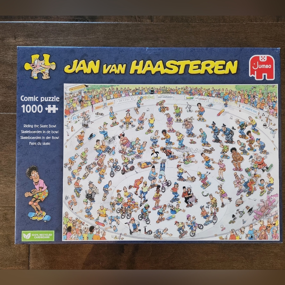 Comic Puzzle - 1000 Pieces